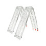 Kartrite 2 x Aluminium ATV Loading Ramp Foldable - Silver thumbnail 1