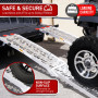 Kartrite 2 x Aluminium ATV Loading Ramp Foldable - Silver thumbnail 4