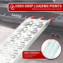 Kartrite 2 x Aluminium ATV Loading Ramp Foldable - Silver thumbnail 7