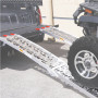 Kartrite 2 x Aluminium ATV Loading Ramp Foldable - Silver thumbnail 8