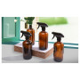 4pcs Amber Glass Spray Bottles Trigger Sprayer 500ml thumbnail 1