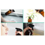 4pcs Amber Glass Spray Bottles Trigger Sprayer 500ml thumbnail 3