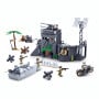 Sluban B0861 Model Kit WWII Atlantic Wall Coastal Bunker Defense Normandy DDay Military Base Outpost Army DIY Set Toy thumbnail 1