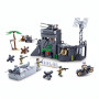 Sluban B0861 Model Kit WWII Atlantic Wall Coastal Bunker Defense Normandy DDay Military Base Outpost Army DIY Set Toy thumbnail 1