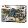 Sluban B0861 Model Kit WWII Atlantic Wall Coastal Bunker Defense Normandy DDay Military Base Outpost Army DIY Set Toy thumbnail 2