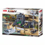 Sluban B0861 Model Kit WWII Atlantic Wall Coastal Bunker Defense Normandy DDay Military Base Outpost Army DIY Set Toy thumbnail 2