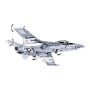 Sluban B0928 Model Kit FA18 Super Hornet Fighter Jet Plane RAAF Military Air Force Building Blocks Super Bumblebee DIY thumbnail 4