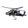 Sluban B1012 Model Kit UH60 Black Hawk Medical Rescue Helicopter US Army MEDEVAC Air Force Military Building Blocks DIY thumbnail 1