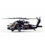 Sluban B1012 Model Kit UH60 Black Hawk Medical Rescue Helicopter US Army MEDEVAC Air Force Military Building Blocks DIY thumbnail 3