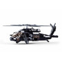Sluban B1012 Model Kit UH60 Black Hawk Medical Rescue Helicopter US Army MEDEVAC Air Force Military Building Blocks DIY thumbnail 3