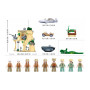 Sluban B1111 Model Kit WWII Battle of Iwo Jima Island Bunker Landing Craft Army Military Base Diorama Blocks DIY Set Toy thumbnail 5