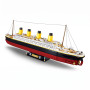 Sluban B1122 Model Kit 1:350 RMS Titanic Ocean Liner Cruise Ship Large Model Maritime Building Blocks DIY Construction thumbnail 1