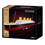 Sluban B1122 Model Kit 1:350 RMS Titanic Ocean Liner Cruise Ship Large Model Maritime Building Blocks DIY Construction thumbnail 2