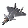 Sluban B1187 Model Kit 1:44 J20 Mighty Dragon Chinese Stealth Fighter Jet Plane Modern PLAAF Building Block DIY Set Toy thumbnail 1