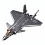Sluban B1187 Model Kit 1:44 J20 Mighty Dragon Chinese Stealth Fighter Jet Plane Modern PLAAF Building Block DIY Set Toy thumbnail 1