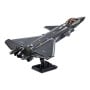 Sluban B1187 Model Kit 1:44 J20 Mighty Dragon Chinese Stealth Fighter Jet Plane Modern PLAAF Building Block DIY Set Toy thumbnail 6
