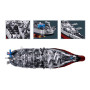 Sluban B1291 Model Kit 1:350 USS Missouri BB63 Mighty Mo Battleship Warship WWII Navy Vessel Boat Blocks DIY Set Toy thumbnail 4