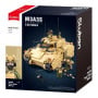 Sluban B1363 Model Kit 1:35 M3A3 Bradley Armored Infantry Vehicle IFV AFV Modern US Army Building Blocks DIY Set Toy thumbnail 2