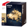 Sluban B1363 Model Kit 1:35 M3A3 Bradley Armored Infantry Vehicle IFV AFV Modern US Army Building Blocks DIY Set Toy thumbnail 2