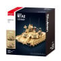 Sluban B1365 Model Kit 1:35 M1A2 Abrams TUSK II Battle Tank MBT Modern US Army Military Building Blocks DIY Set Toy thumbnail 2
