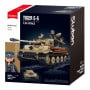 Sluban B1533 Model Kit 1:35 Tiger I Tank German Panzer WWII Army Military Building Blocks DIY Toy Construction Set thumbnail 2