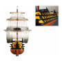 Sluban B1552 Model Kit 1:200 HMS Victory Sailing Battleship Warship Navy Vessel Boat Military DIY Construction Set Toy thumbnail 5