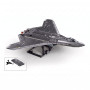 Sluban B1587 Model Kit 1:44 J50 Stealth Fighter Jet Plane - Military Air Force Building Blocks DIY Set Toy thumbnail 4
