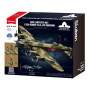 Model Kit 1:44 Lancaster Bomber G For George Plane WWII RAAF Air Force Military Building Blocks DIY Set Toy Sluban B1609 thumbnail 2