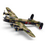 Model Kit 1:44 Lancaster Bomber G For George Plane WWII RAAF Air Force Military Building Blocks DIY Set Toy Sluban B1609 thumbnail 1