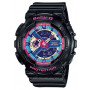 Casio Baby-G Analogue/Digital Female Black Watch BA-112-1ADR thumbnail 1