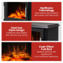 Dimplex 2kW Bari Portable Electric Stove thumbnail 5