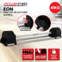 Powertrain Eon 41kg Dial-Up Home Gym Adjustable Barbells thumbnail 3