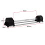 Powertrain Eon 41kg Dial-Up Home Gym Adjustable Barbells thumbnail 4