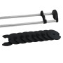 Powertrain Eon 41kg Dial-Up Home Gym Adjustable Barbells thumbnail 7