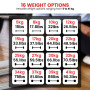 Powertrain Eon 41kg Dial-Up Home Gym Adjustable Barbells thumbnail 10