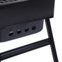 Wallaroo Portable Charcoal BBQ Grill Steel Outdoor Camping Barbecue with Foldable Legs Air Vents Picnic Fishing thumbnail 4