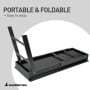Wallaroo Portable Charcoal BBQ Grill Steel Outdoor Camping Barbecue with Foldable Legs Air Vents Picnic Fishing thumbnail 7