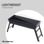 Wallaroo Portable Charcoal BBQ Grill Steel Outdoor Camping Barbecue with Foldable Legs Air Vents Picnic Fishing thumbnail 8