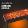 Wallaroo Portable Charcoal BBQ Grill Steel Outdoor Camping Barbecue with Foldable Legs Air Vents Picnic Fishing thumbnail 3