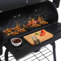 Wallaroo 2-in-1 Outdoor Barbecue Grill & Offset Smoker thumbnail 7