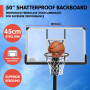 Kahuna Height-Adjustable Basketball Hoop for Kids and Adults thumbnail 8