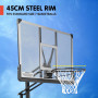 Kahuna Height-Adjustable Basketball Hoop for Kids and Adults thumbnail 9