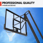 Kahuna Portable Basketball Ring Stand w/ Adjustable Height Ball Holder thumbnail 9