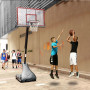 Kahuna Portable Basketball Ring Stand w/ Adjustable Height Ball Holder thumbnail 2