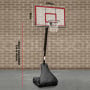 Kahuna Portable Basketball Ring Stand w/ Adjustable Height Ball Holder thumbnail 4