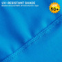 Wallaroo Beach Tent Canopy Sunshade 2m x 2m - Blue thumbnail 5