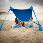 Wallaroo Beach Tent Canopy Sunshade 2m x 2m - Blue thumbnail 9