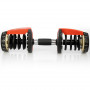 Pair Powertrain Adjustable Dumbbell Set with Stand - 24kg (ea) thumbnail 6