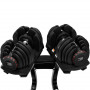  Adjustable Dumbbell Set with Stand - 80kg thumbnail 7