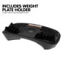 Powertrain 48KG Adjustable Dumbbell Set - Red with Height-Variable Bench thumbnail 14
